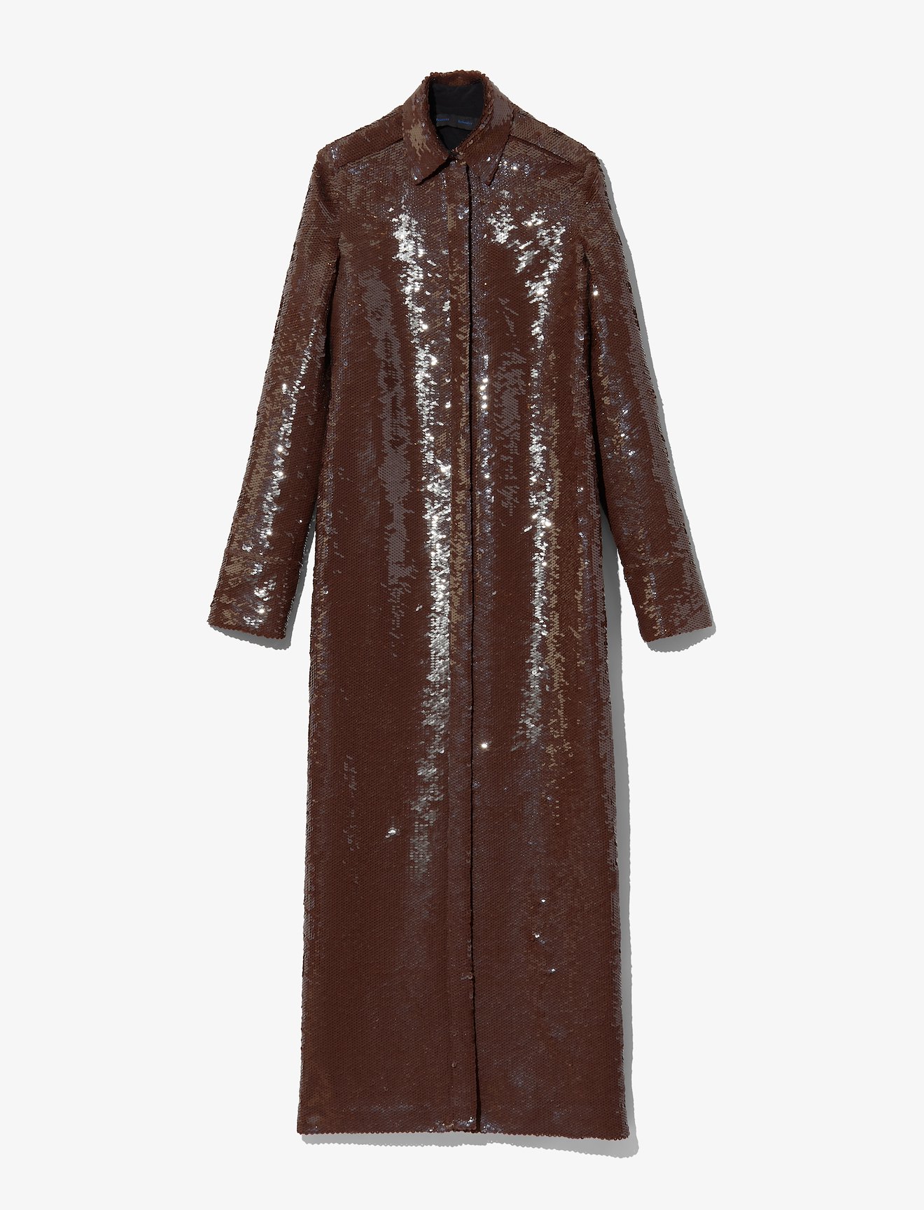 Sequin Shirt Dress #4