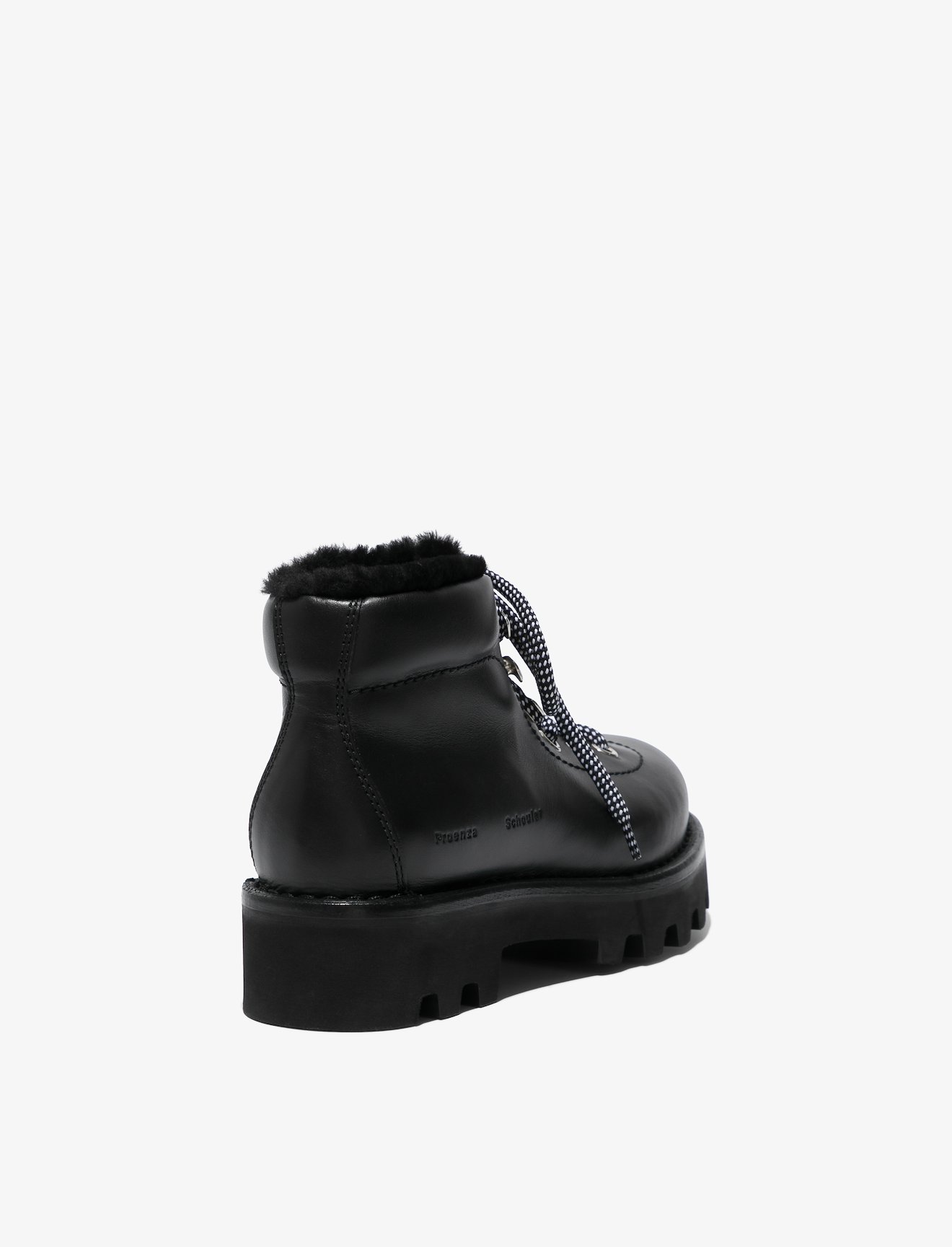 Shearling Hiking Boots #2