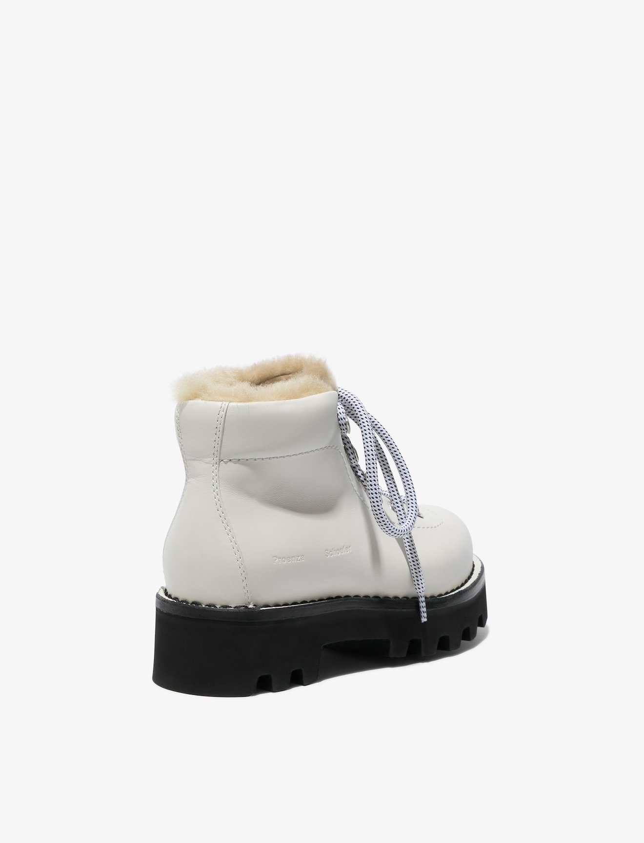 Shearling Hiking Boots #2
