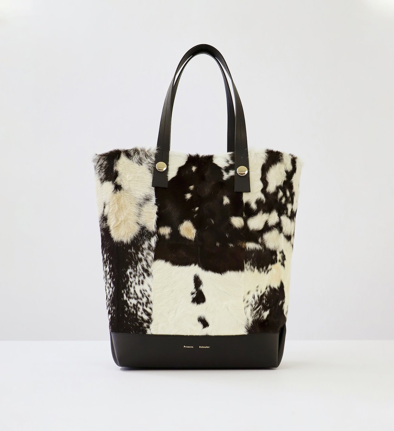 Shearling North South Tobo Tote