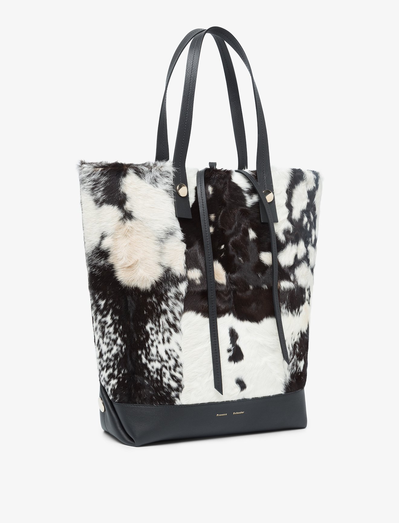 Shearling North South Tobo Tote #3