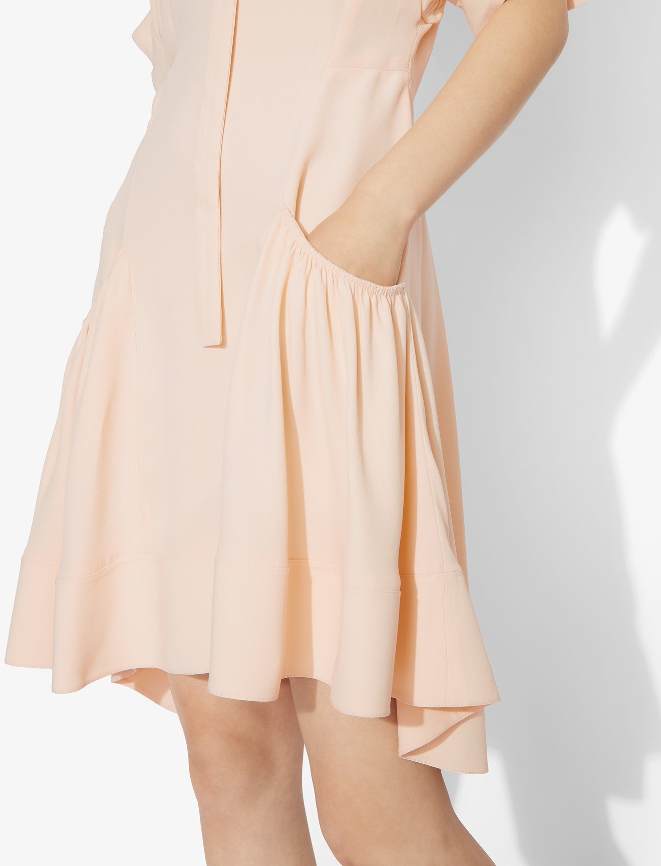 Short Crepe Dress #3