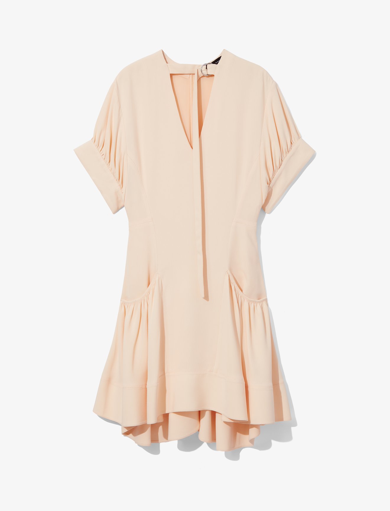 Short Crepe Dress #4