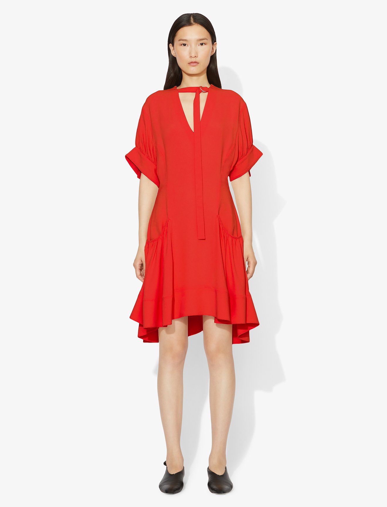 Short Crepe Dress #1