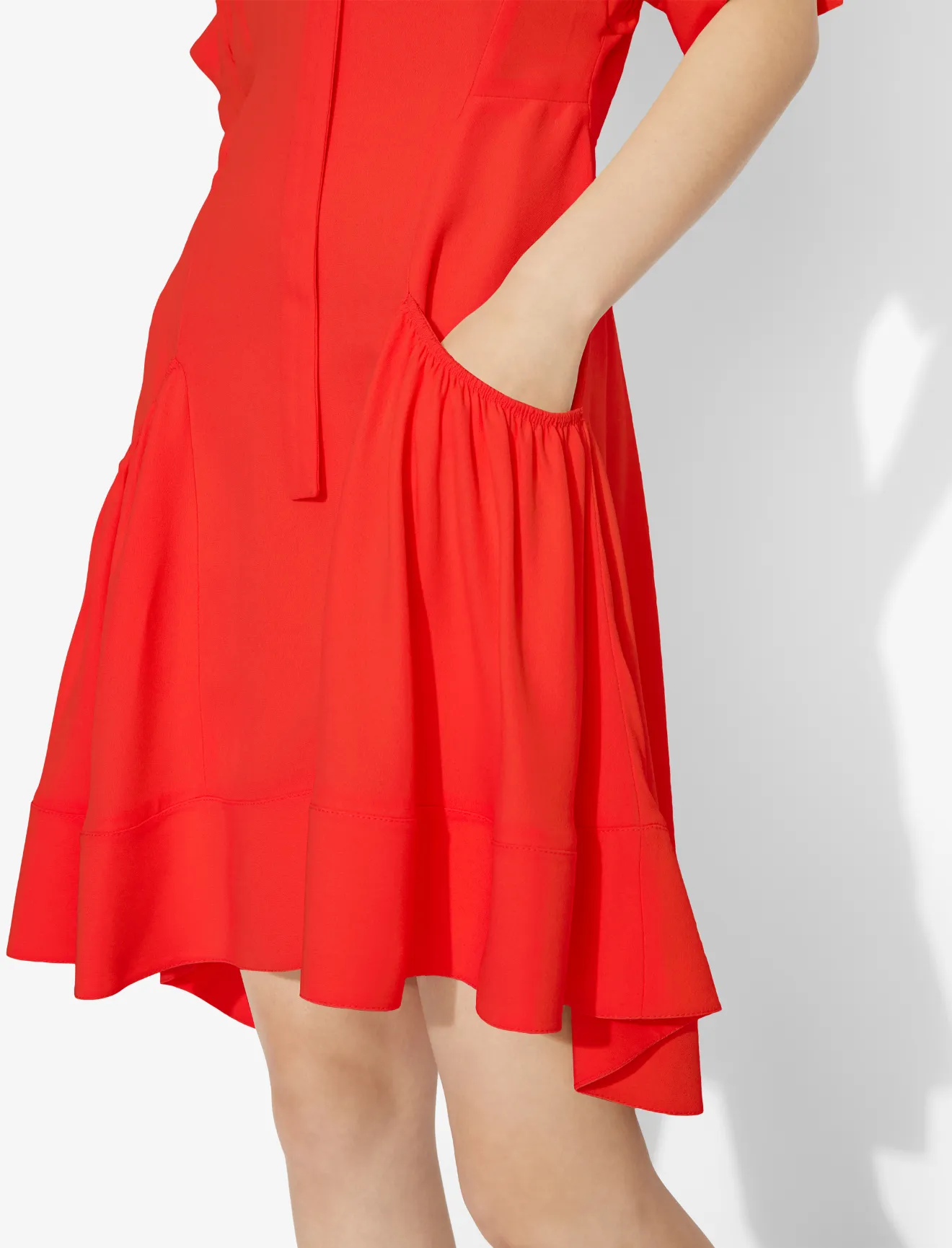 proenza schouler red dress