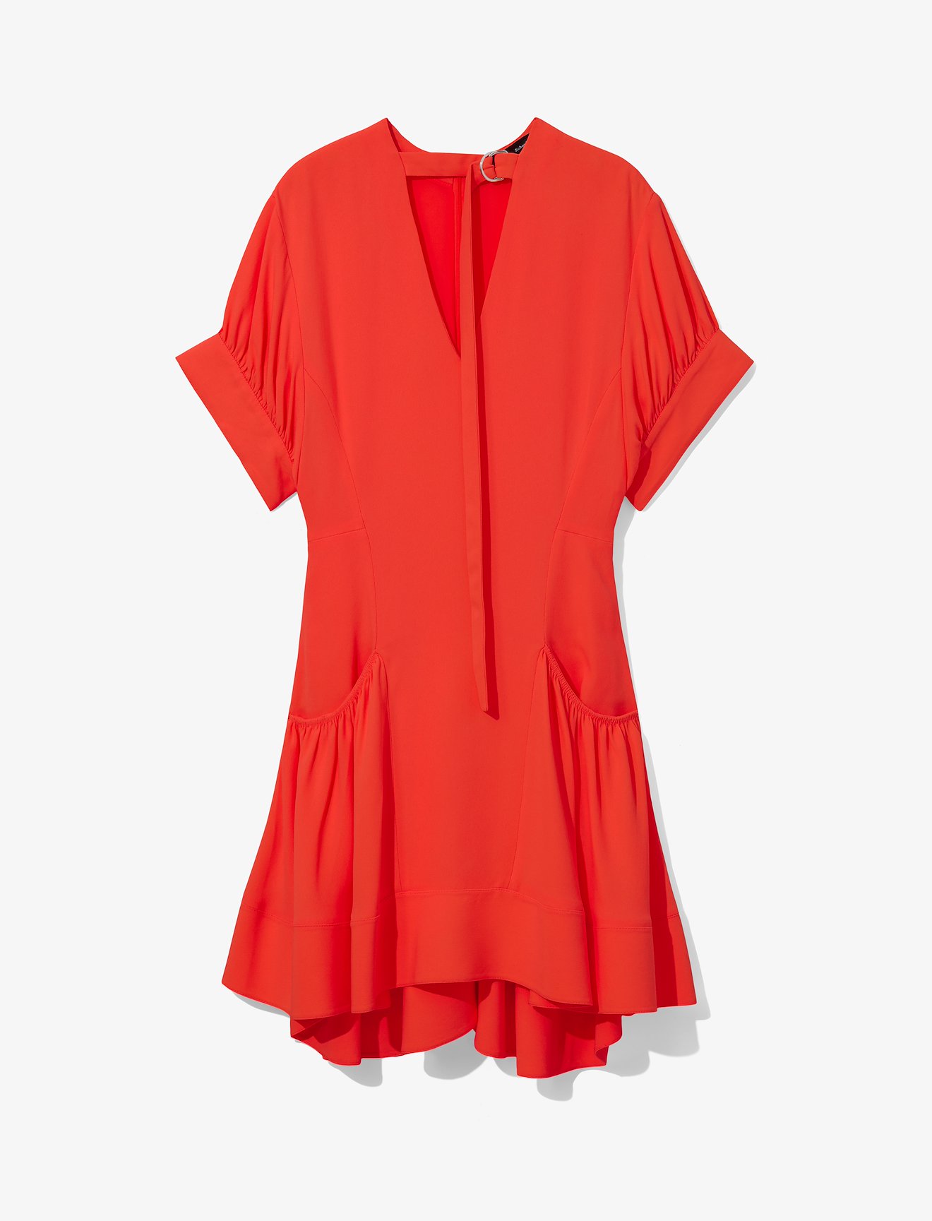 Short Crepe Dress #4