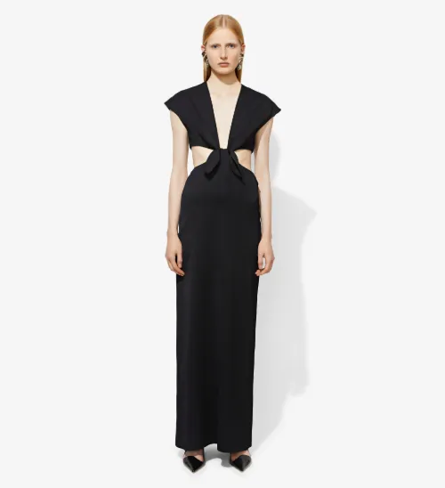 Short Sleeve Cut Out Dress