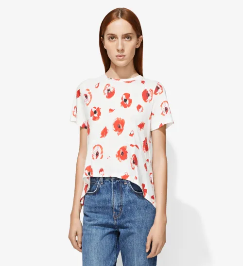 Short Sleeve Flare T-Shirt