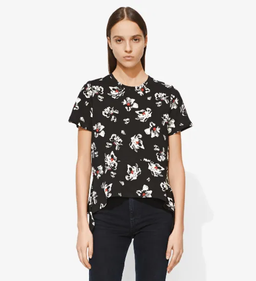 Short Sleeve Flare T-Shirt