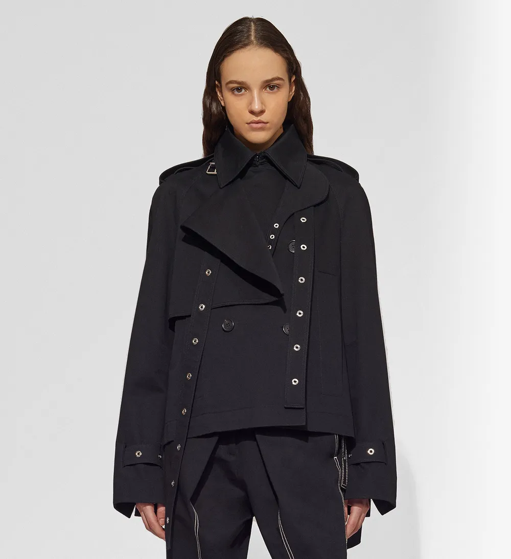 Short Trench Coat