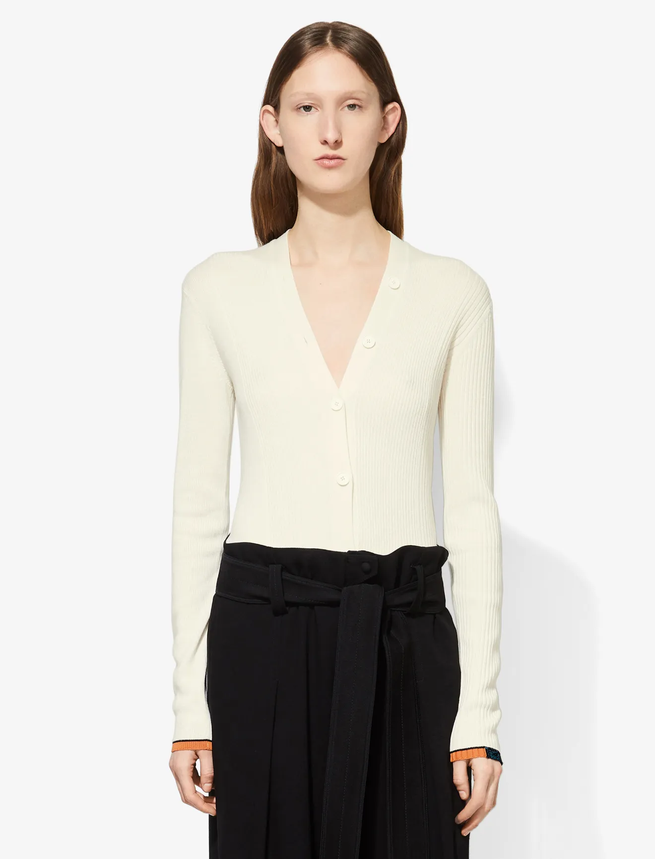 silk cashmere cardigan