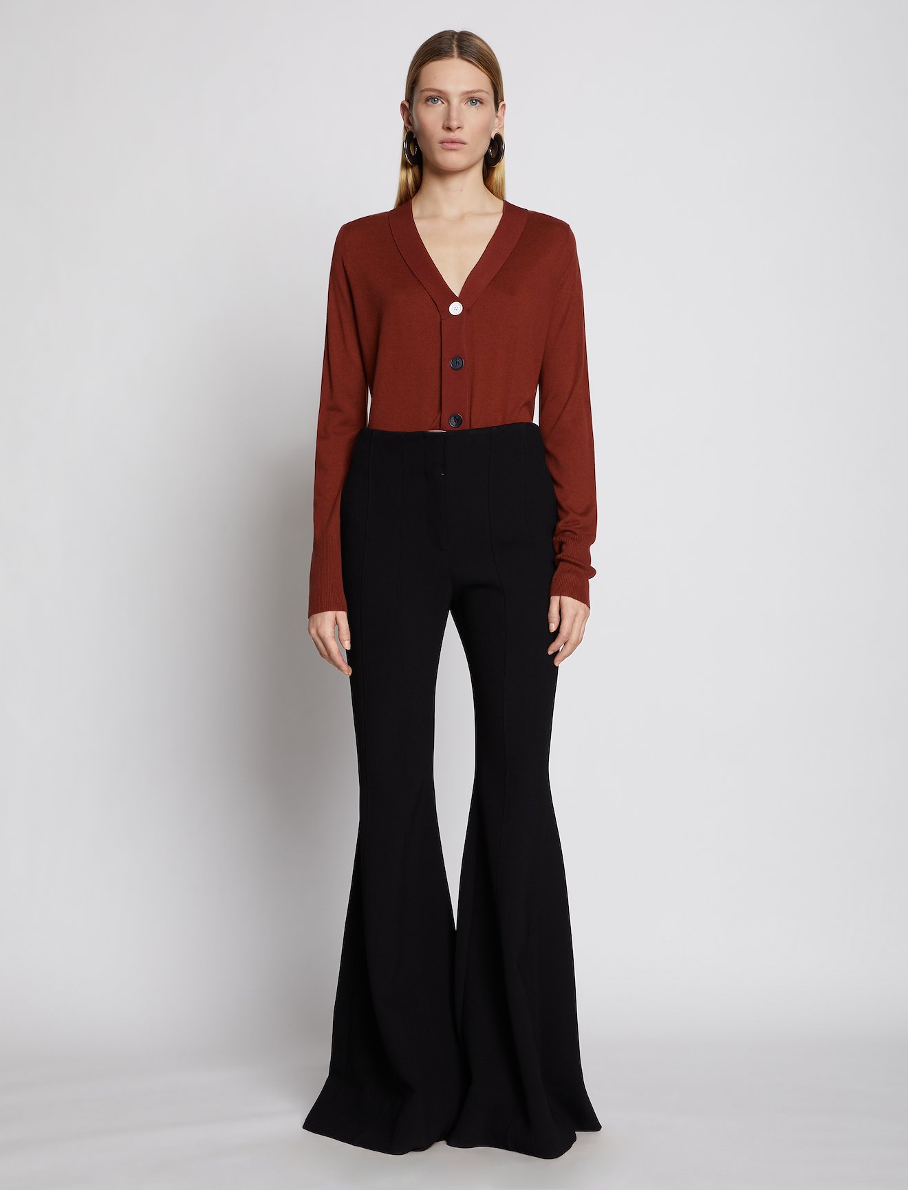 Silk Cashmere Cardigan #1