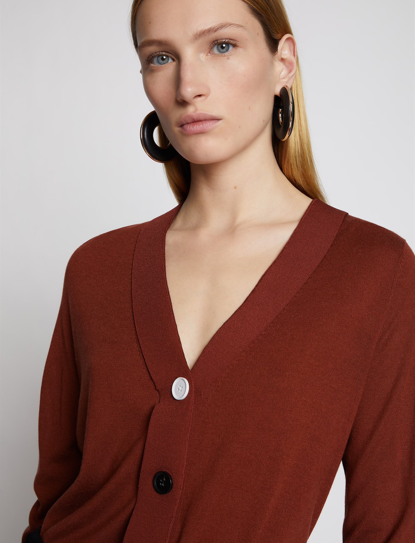Silk Cashmere Cardigan #3