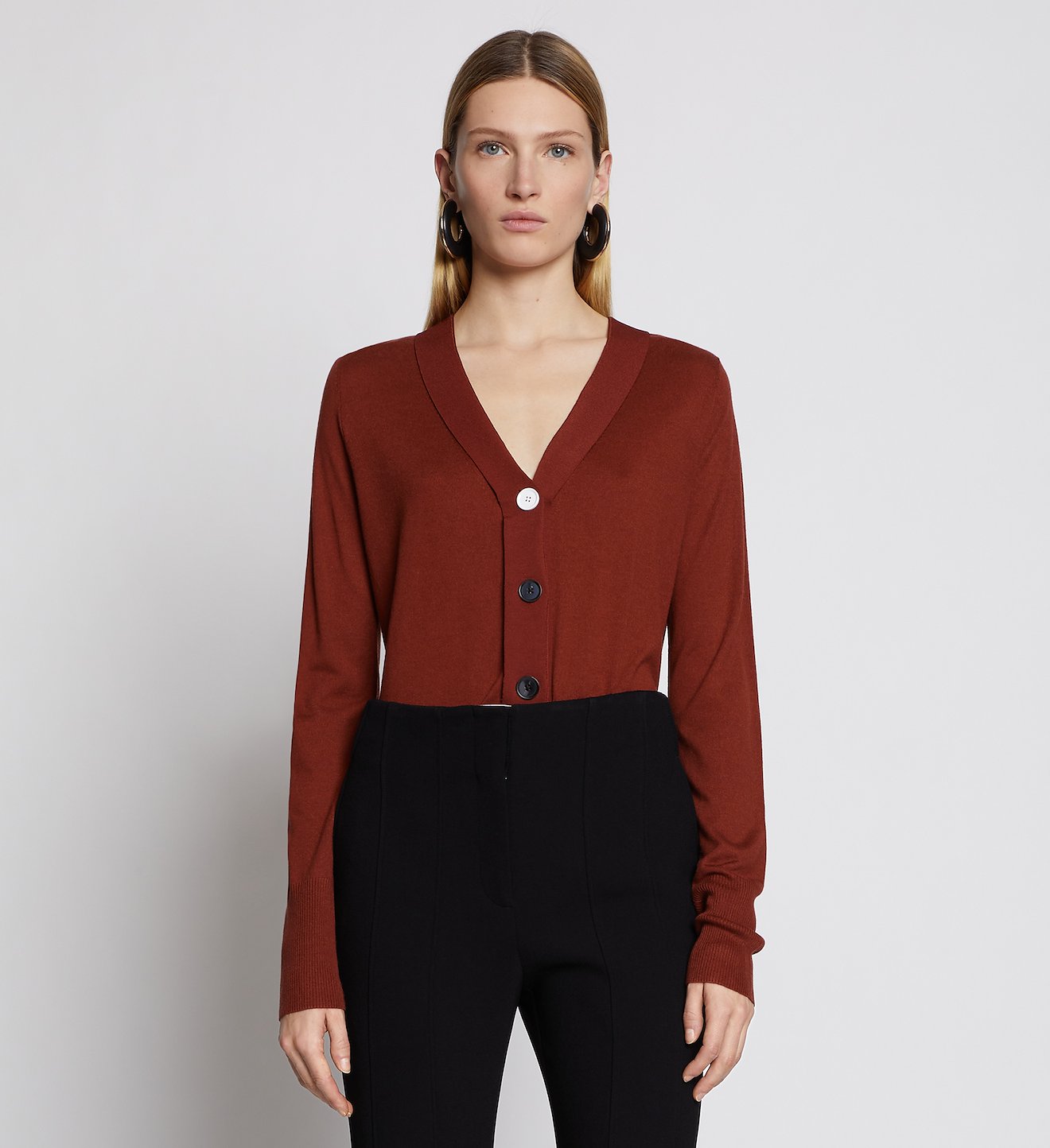 Silk Cashmere Cardigan