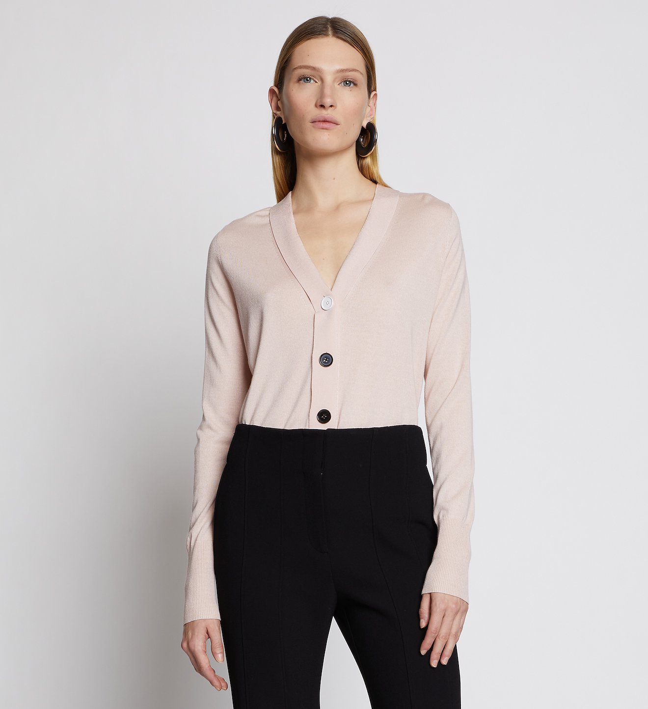 Silk Cashmere Cardigan