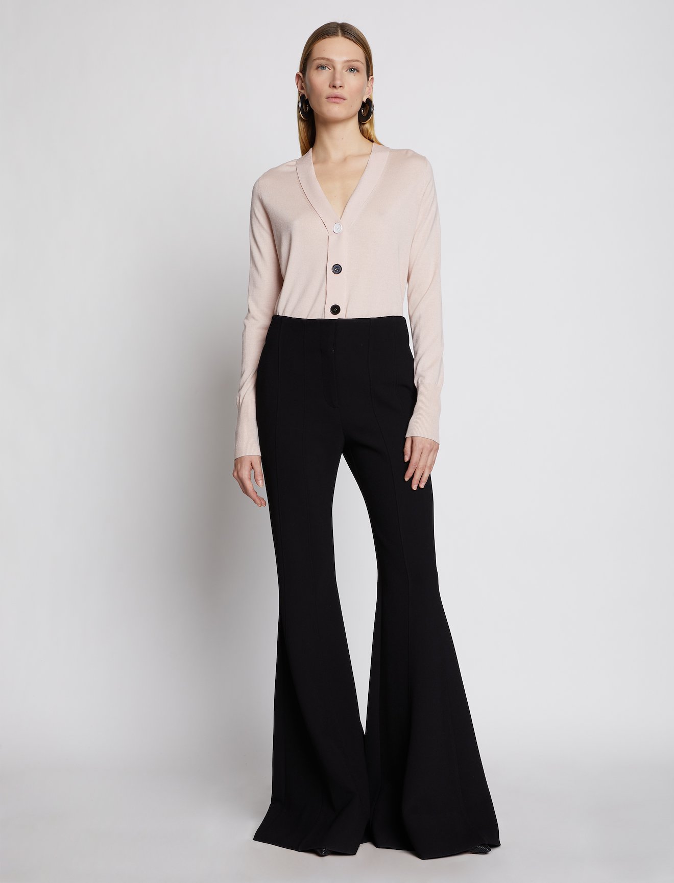 Silk Cashmere Cardigan #1