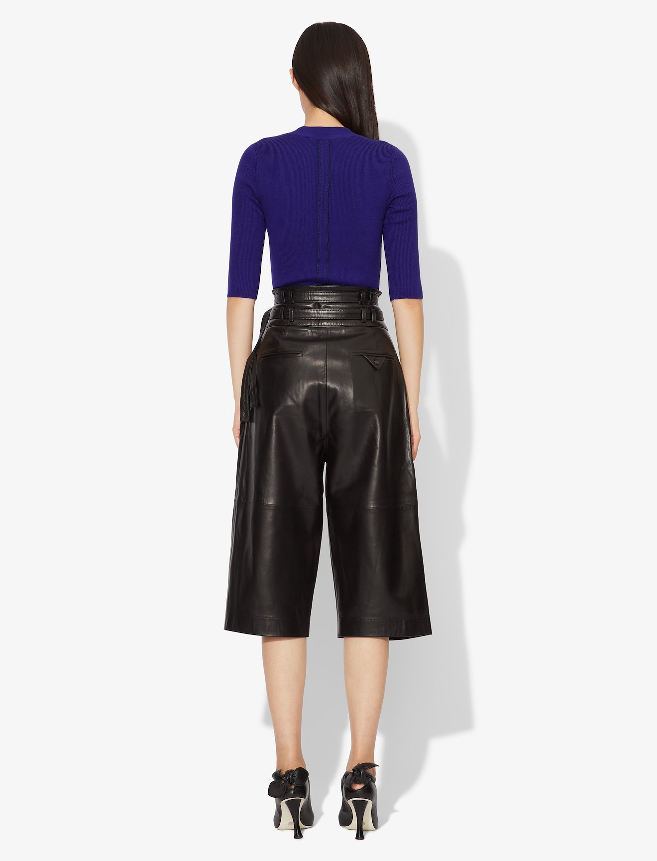 Silk Cashmere Elbow Sleeve Knit Henley #2