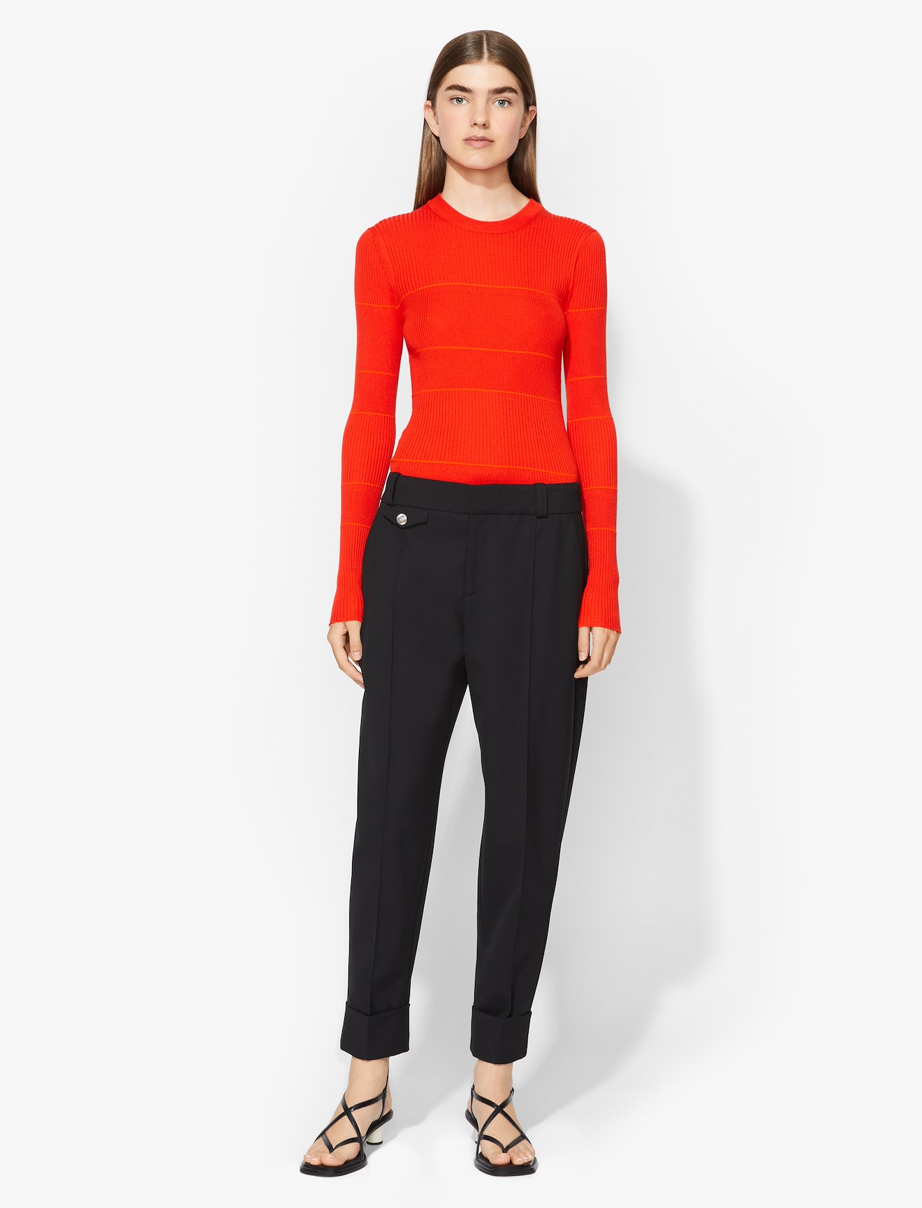 Silk Cashmere Knit Crewneck #1