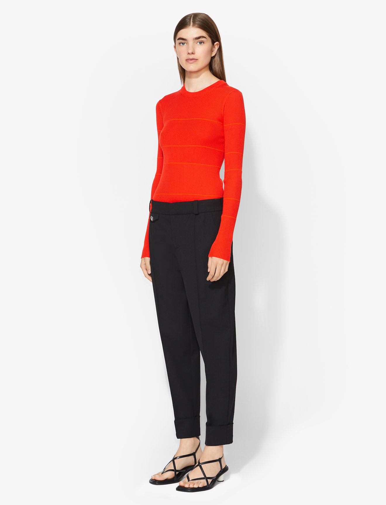 Silk Cashmere Knit Crewneck #2