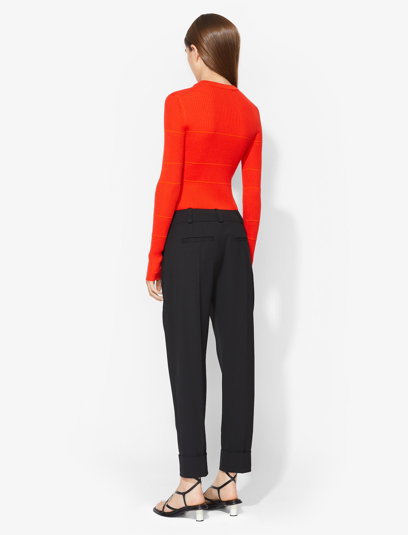 Silk Cashmere Knit Crewneck #3