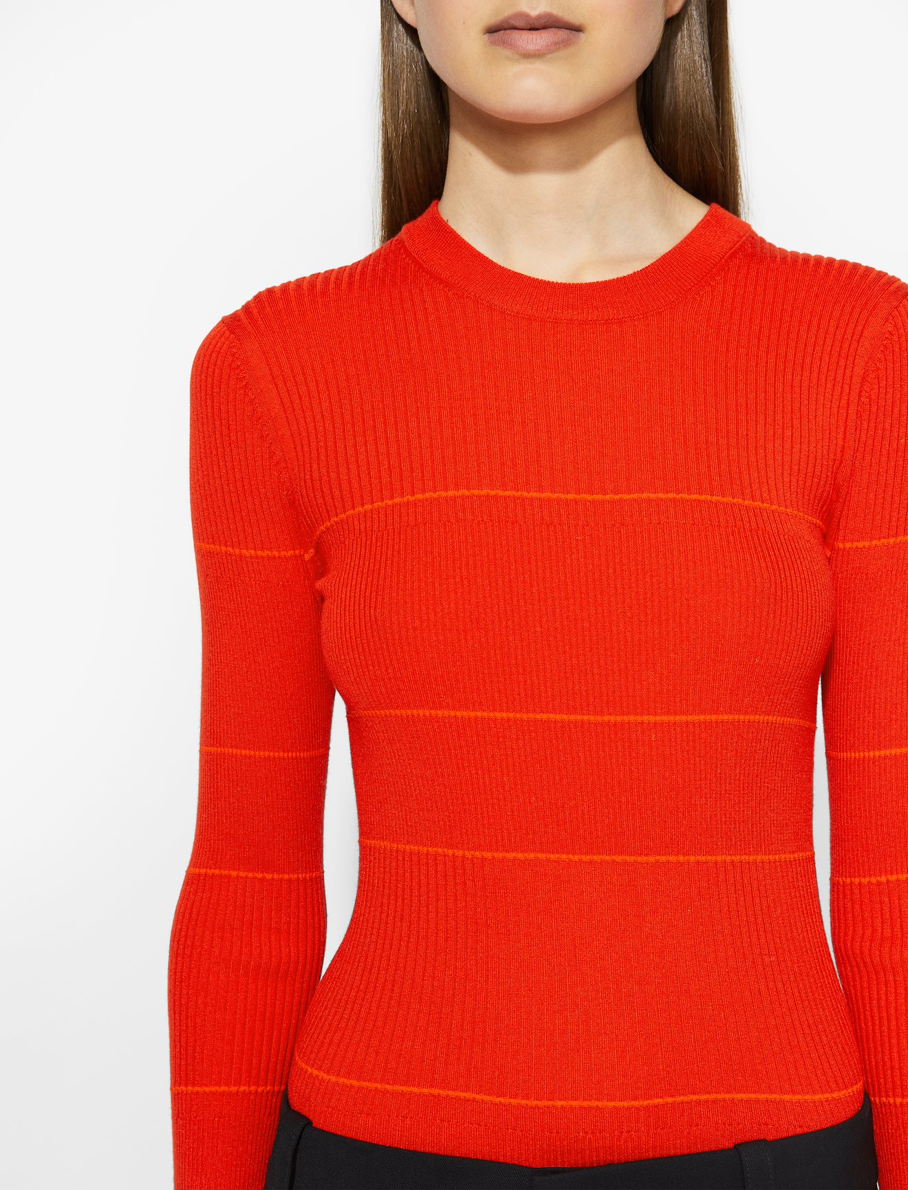 Silk Cashmere Knit Crewneck #4