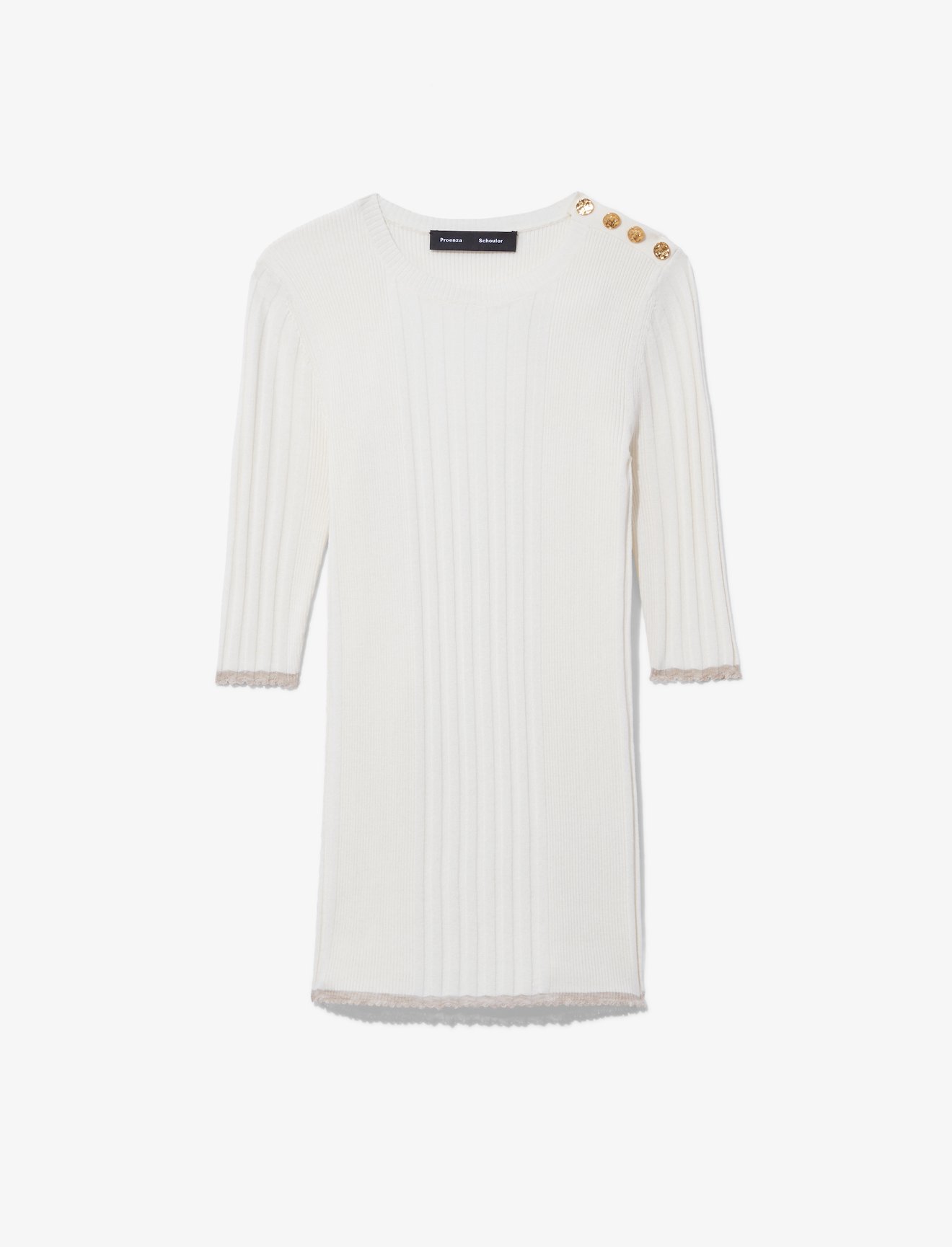 Silk Cashmere Knit Top #4