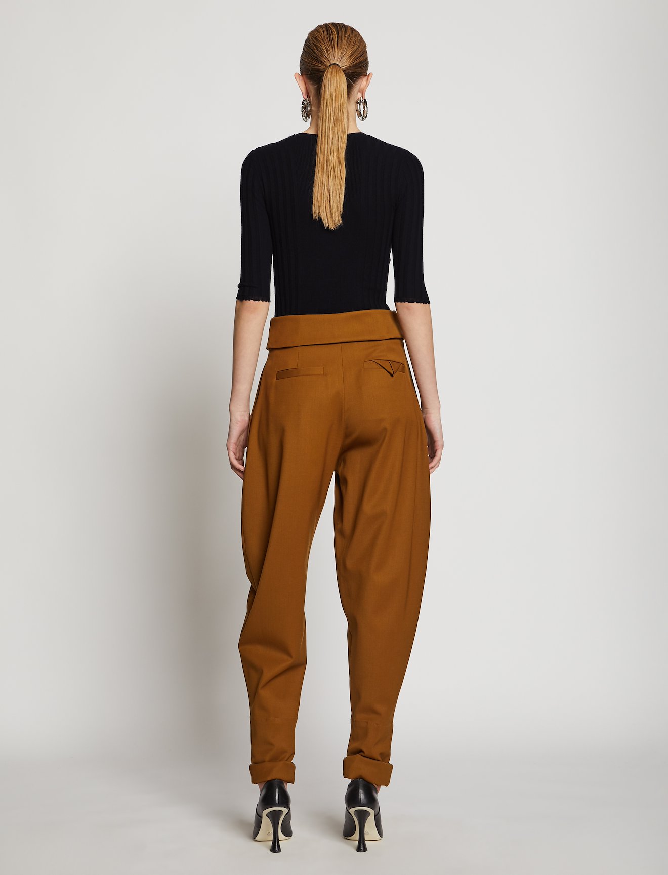 Silk Cashmere Knit Top #2