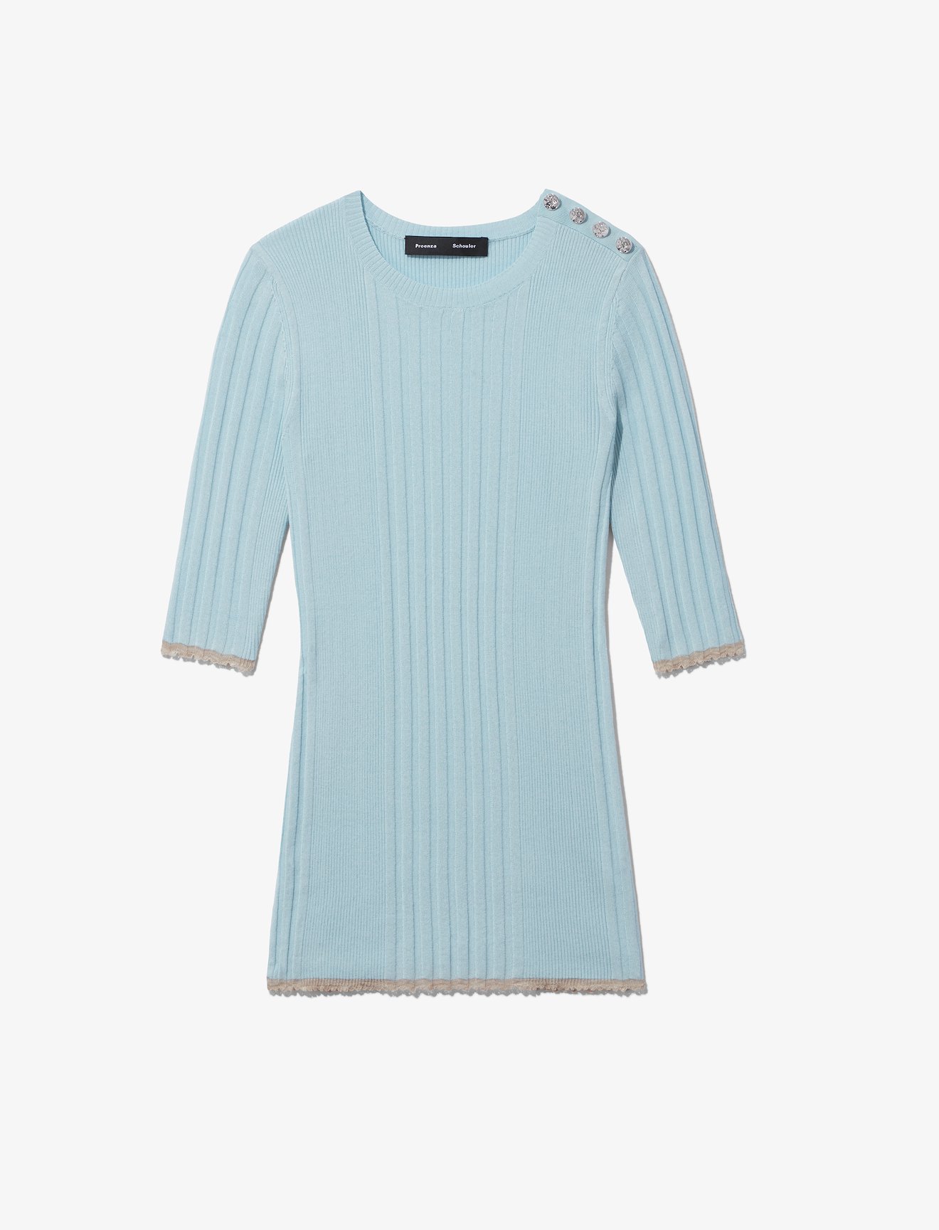 Silk Cashmere Knit Top #4