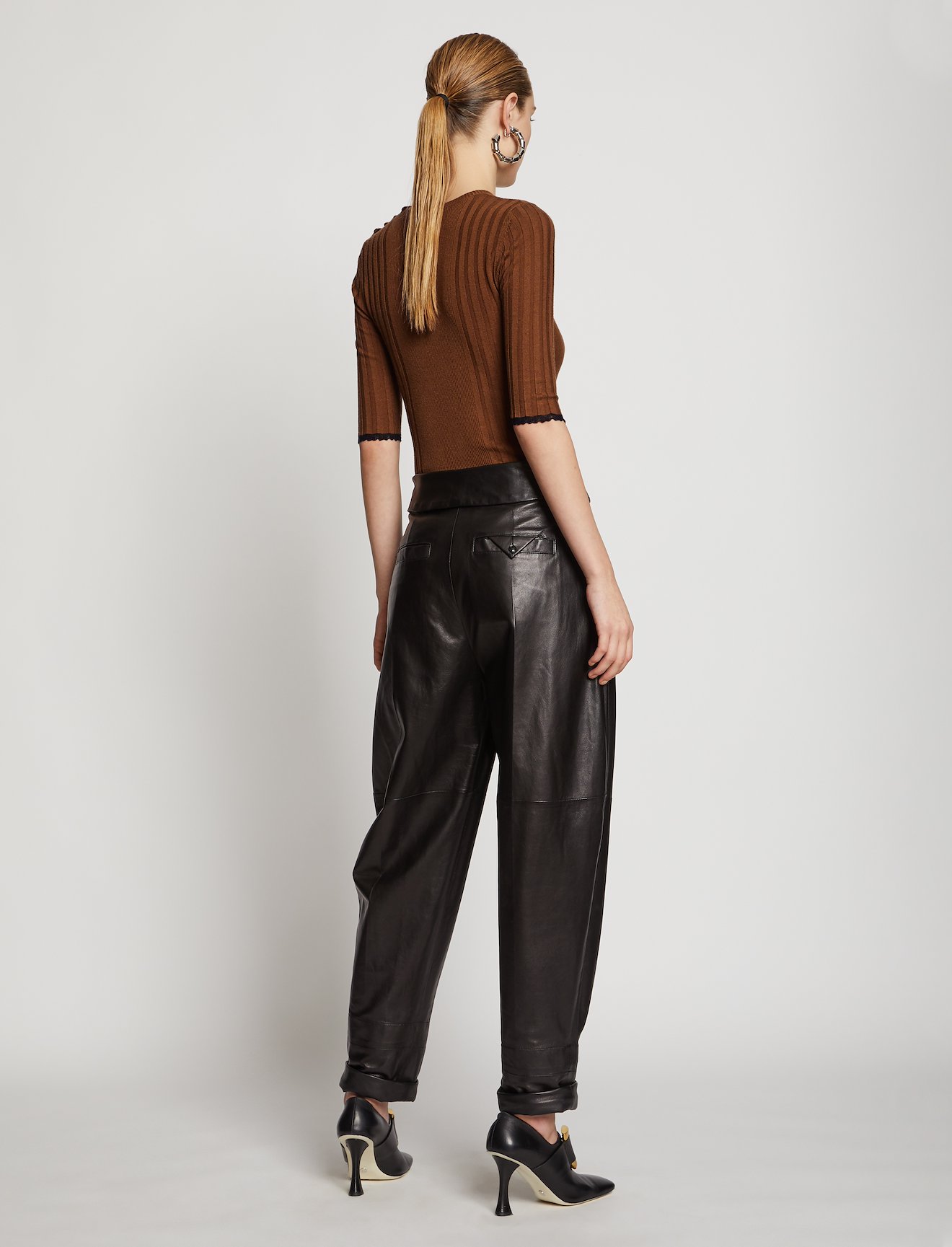 Silk Cashmere Knit Top #2