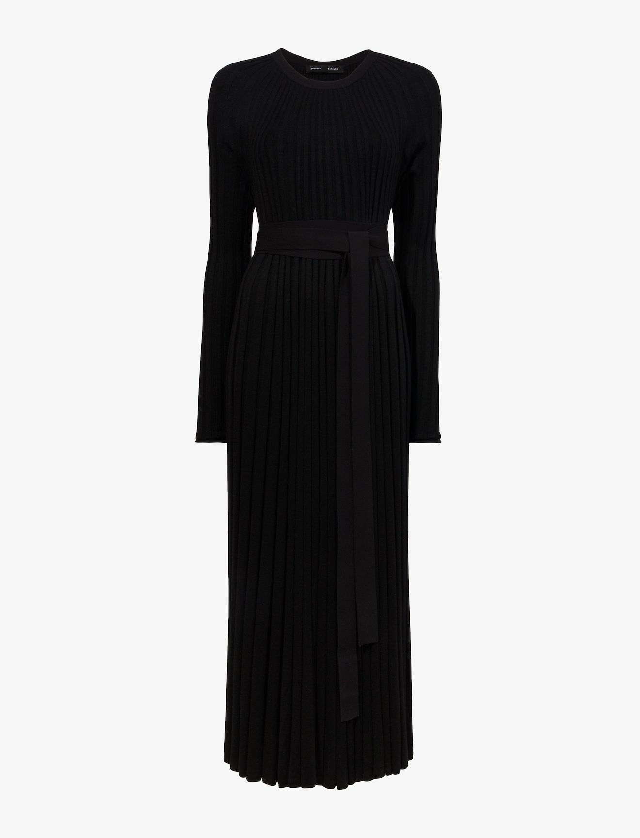 Silk Cashmere Pleated Dress #4