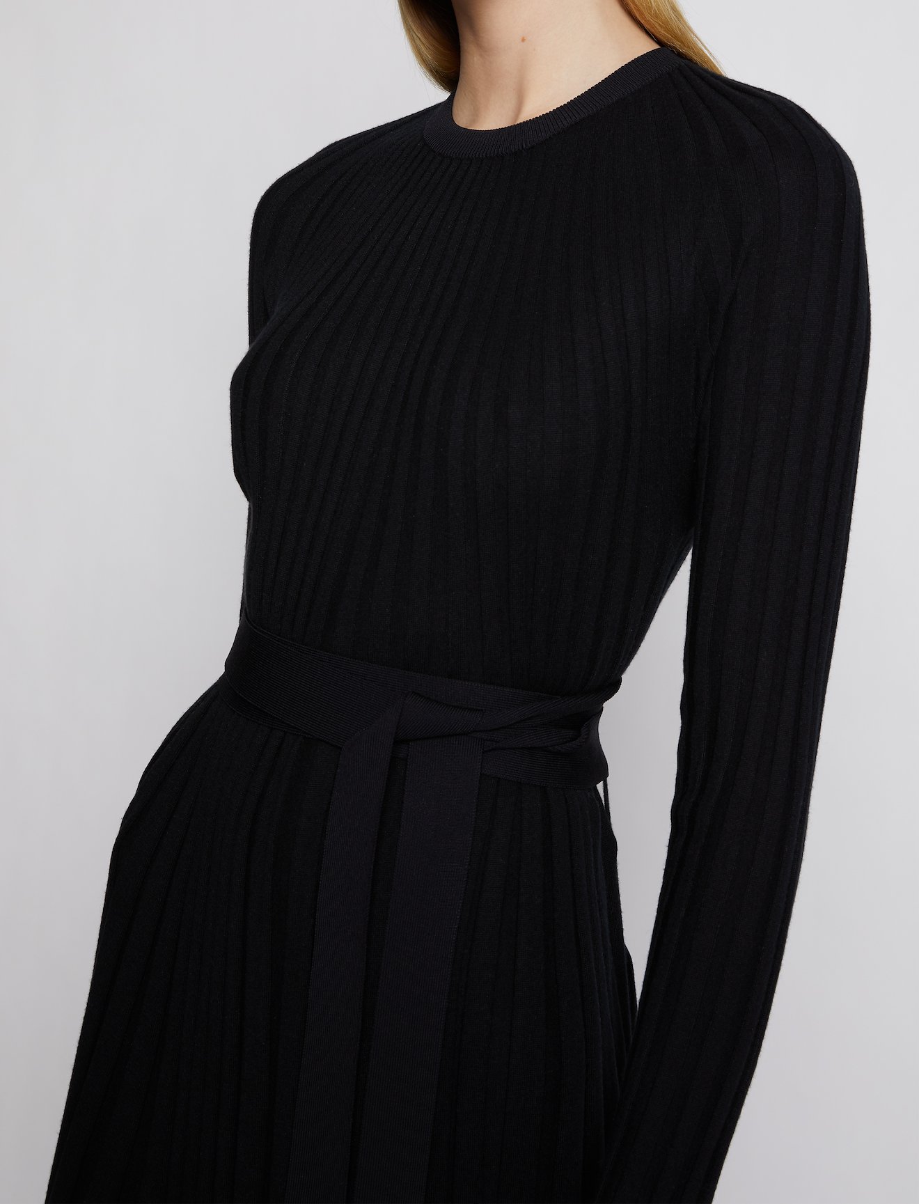 Silk Cashmere Pleated Dress #3
