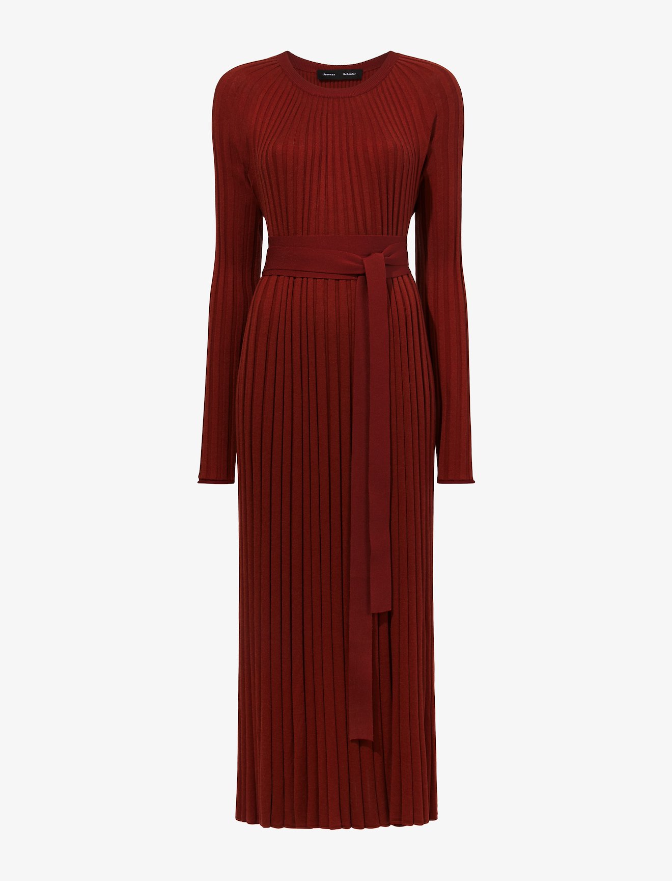 Silk Cashmere Pleated Dress #4
