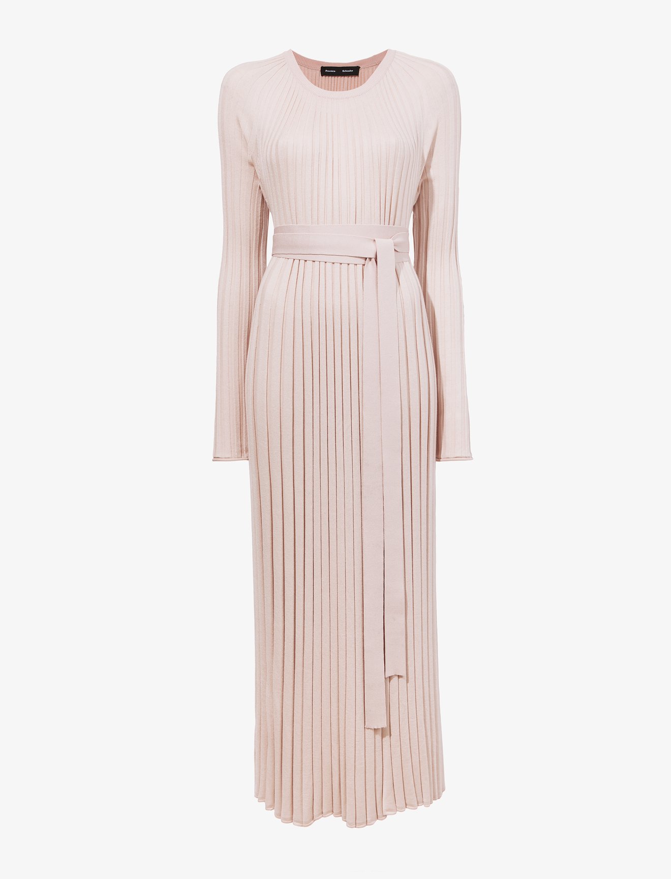 Silk Cashmere Pleated Dress #4