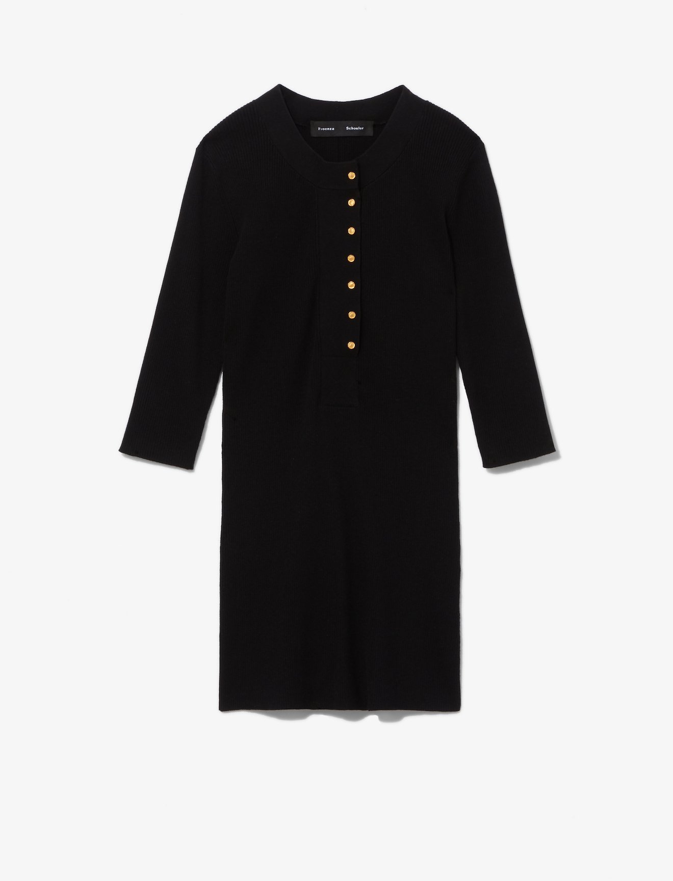 Silk Cashmere Short Sleeve Knit Henley #4