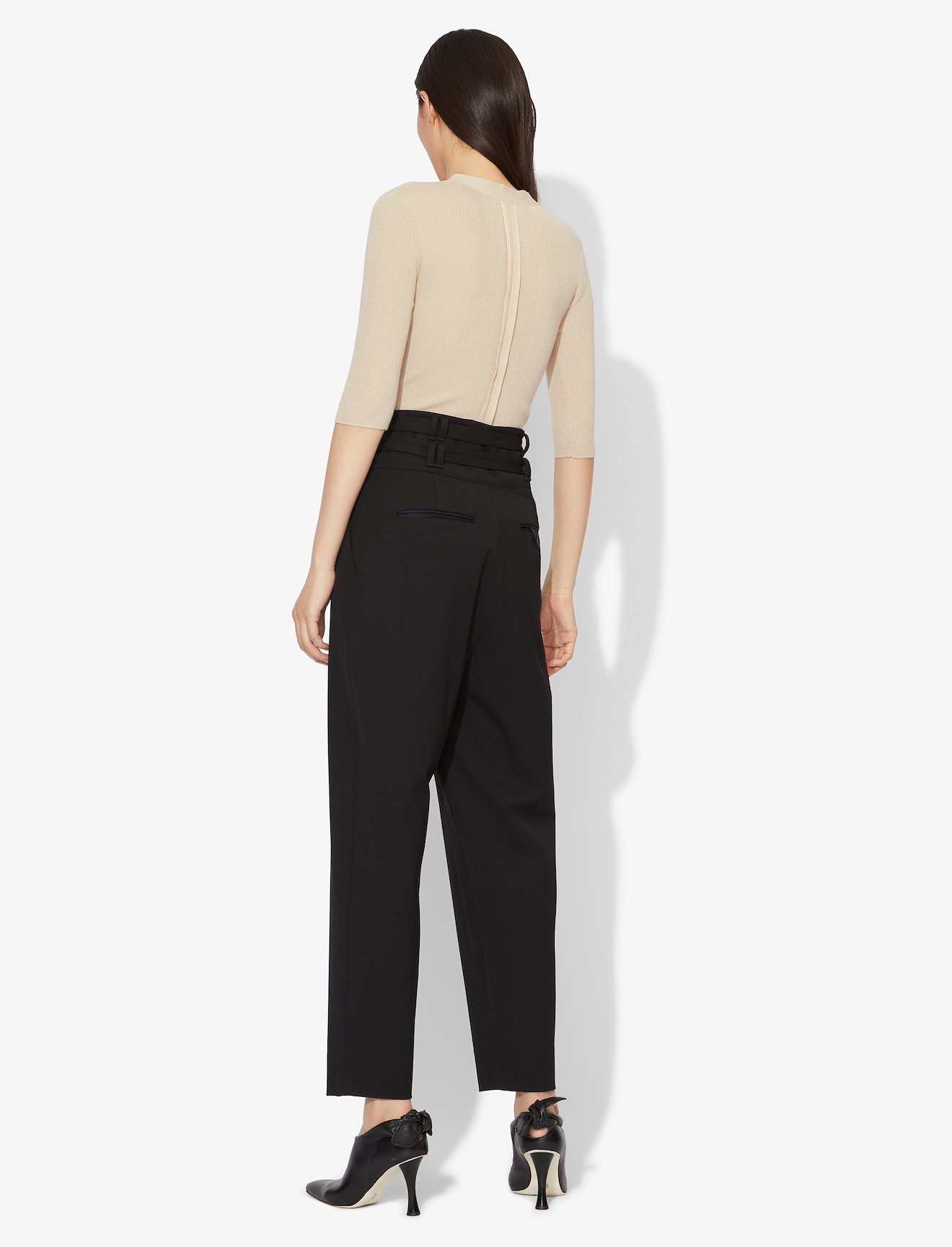 Silk Cashmere Short Sleeve Knit Henley #2