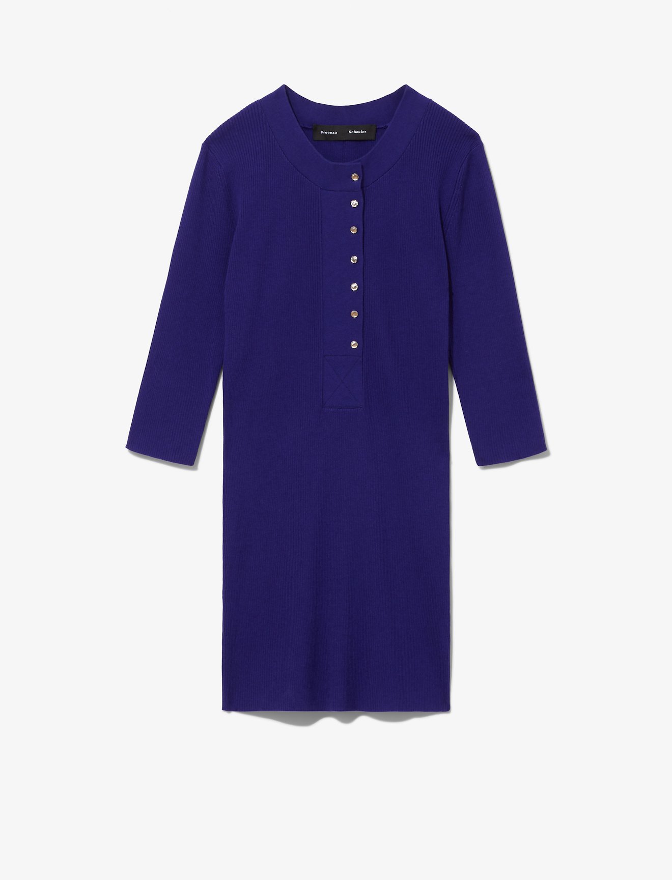Silk Cashmere Short Sleeve Knit Henley #4