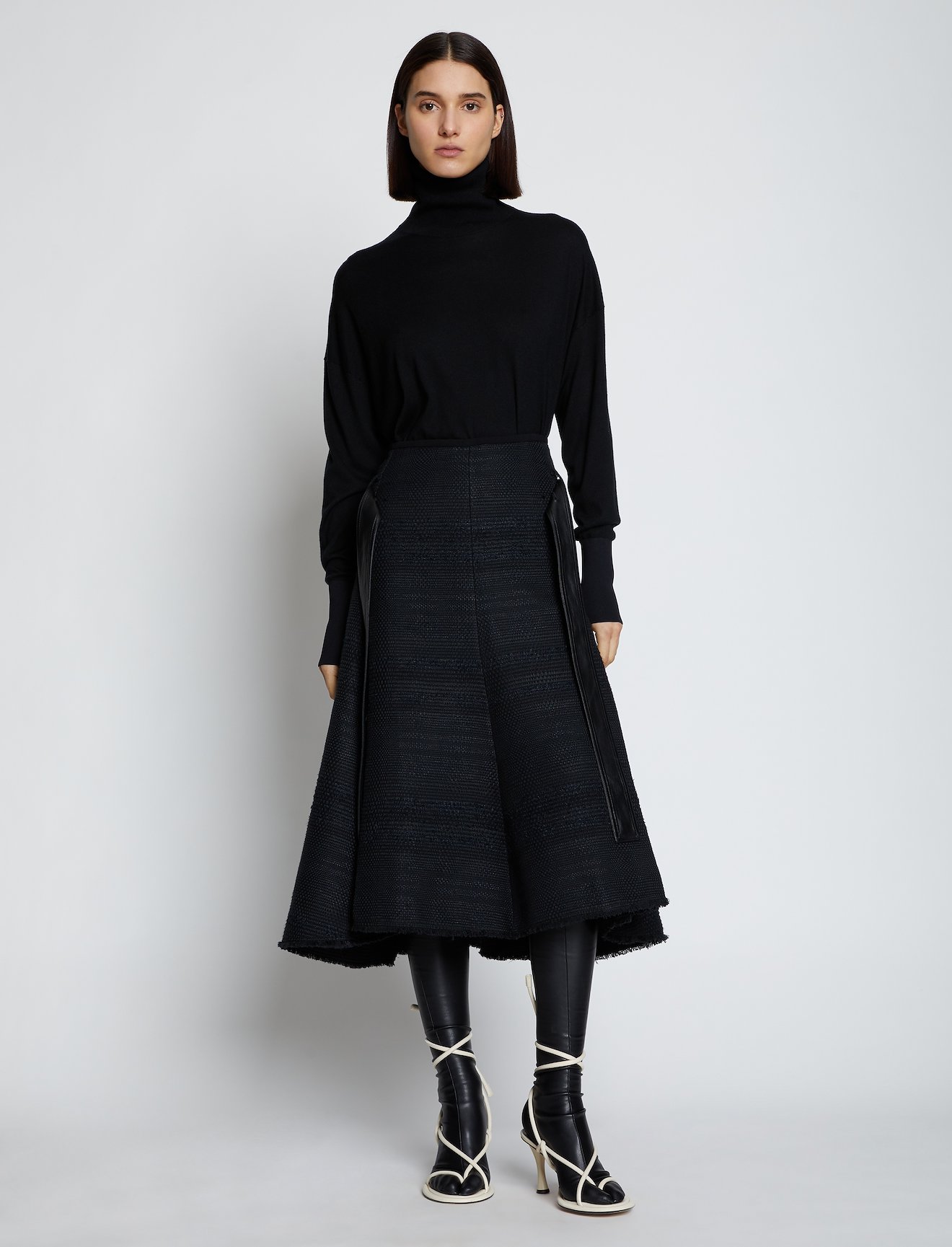 Silk Cashmere Turtleneck #1