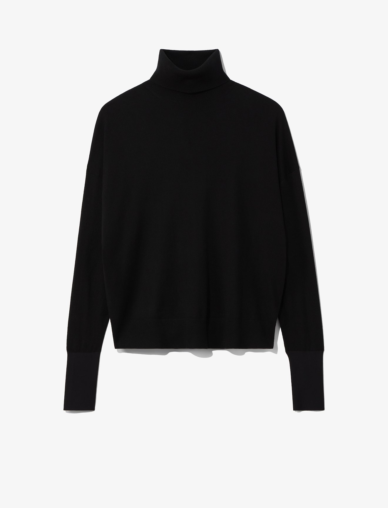Silk Cashmere Turtleneck #4