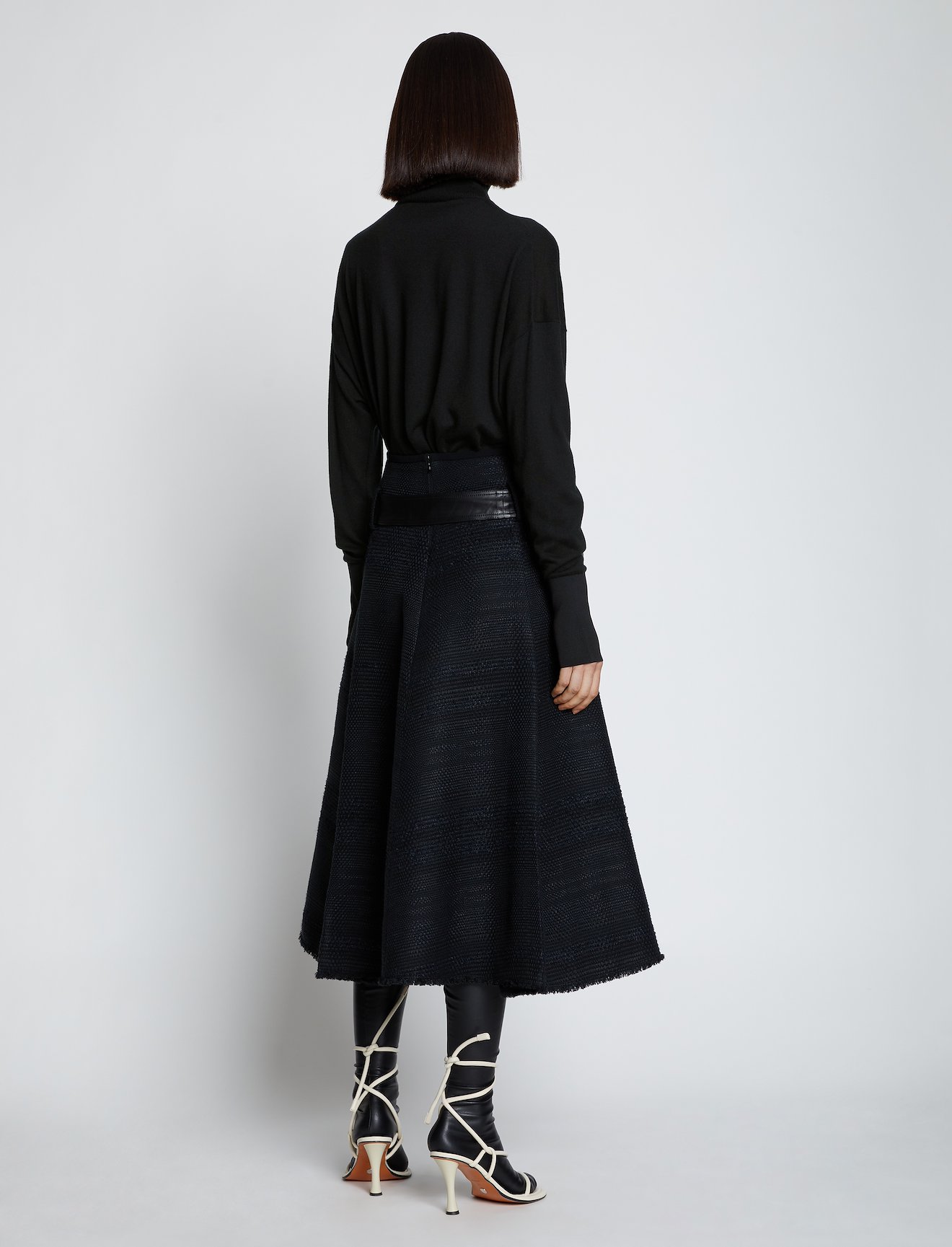 Silk Cashmere Turtleneck #2