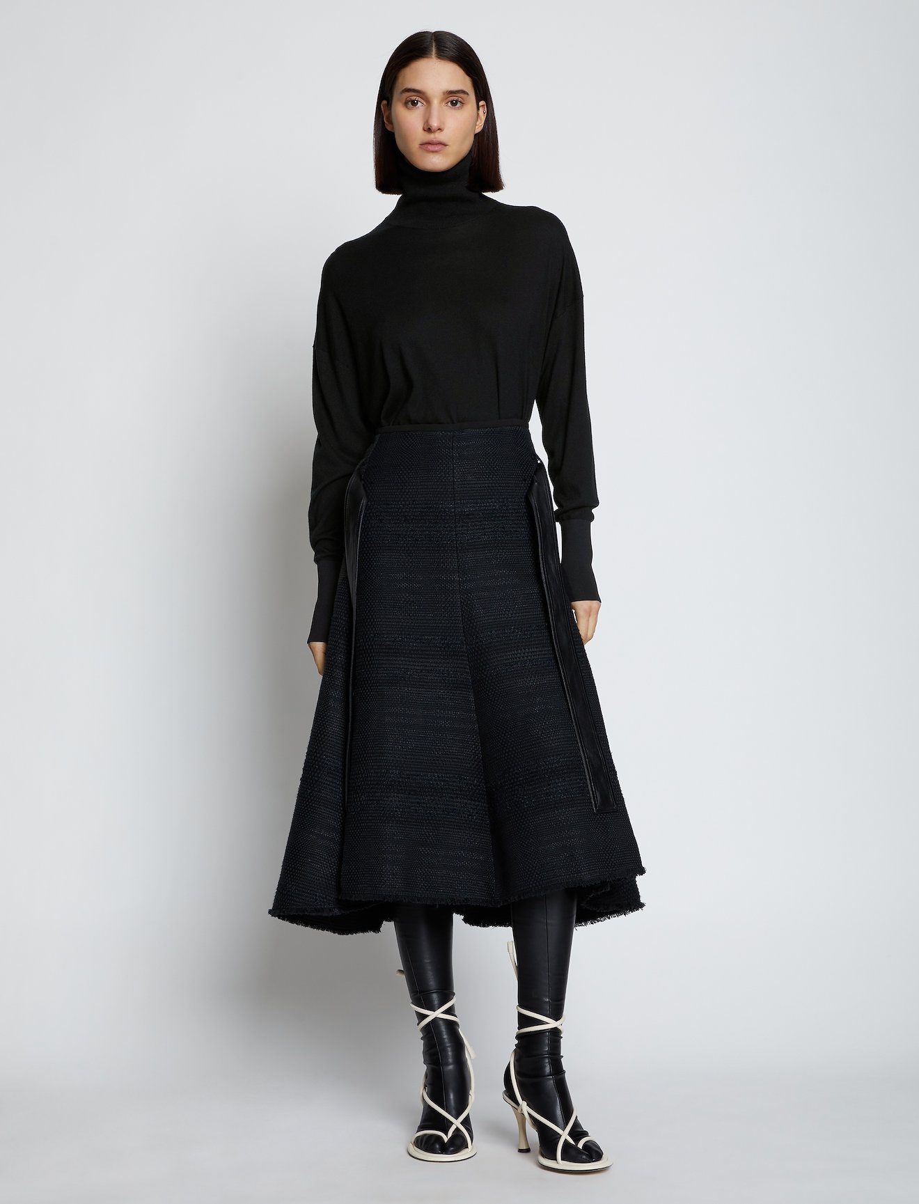 Silk Cashmere Turtleneck #1