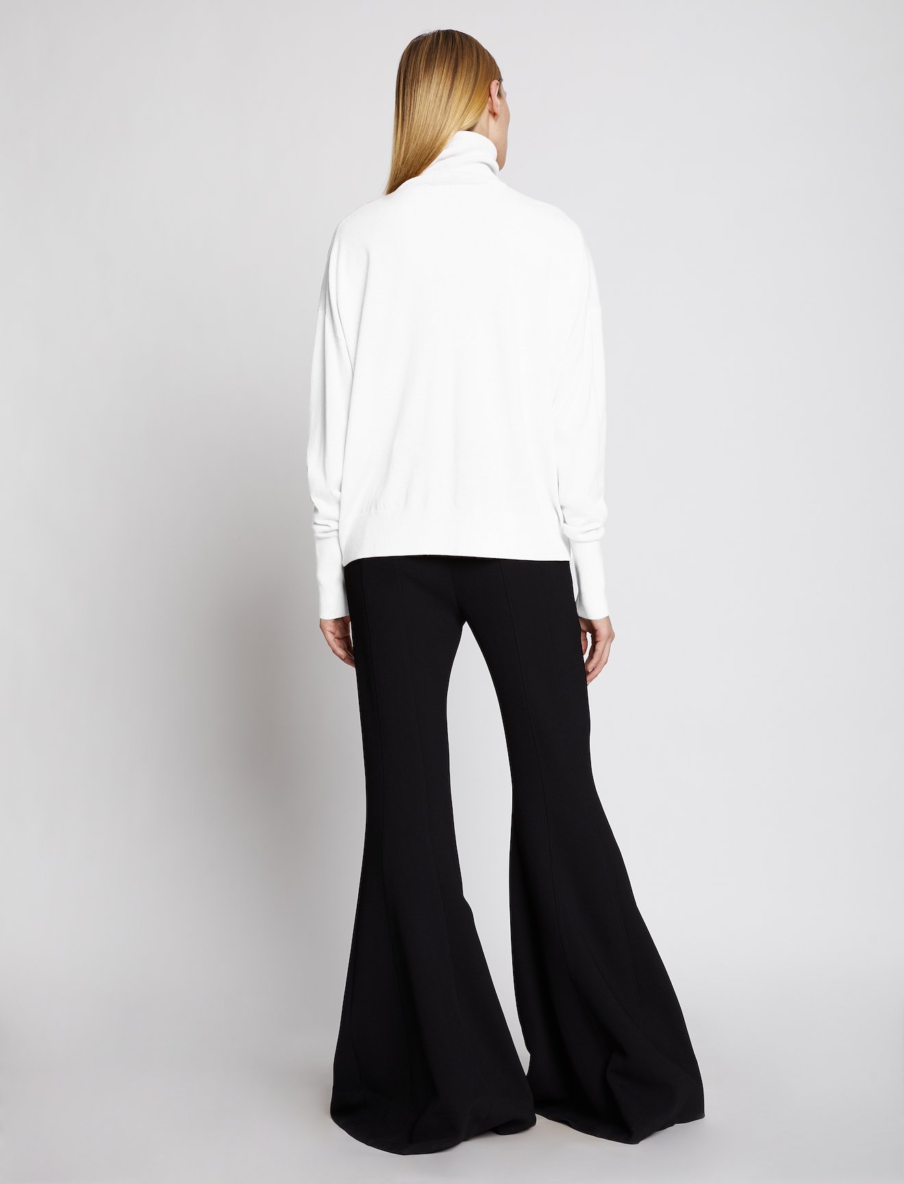 Silk Cashmere Turtleneck #1