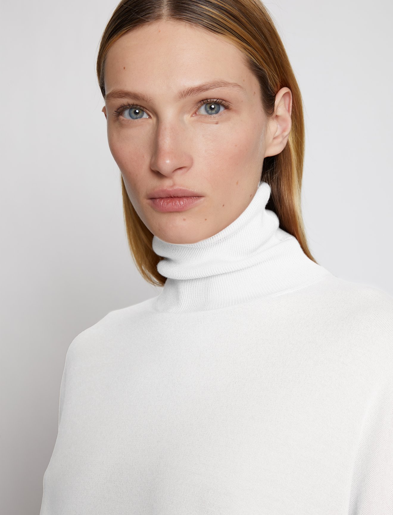 Silk Cashmere Turtleneck #2