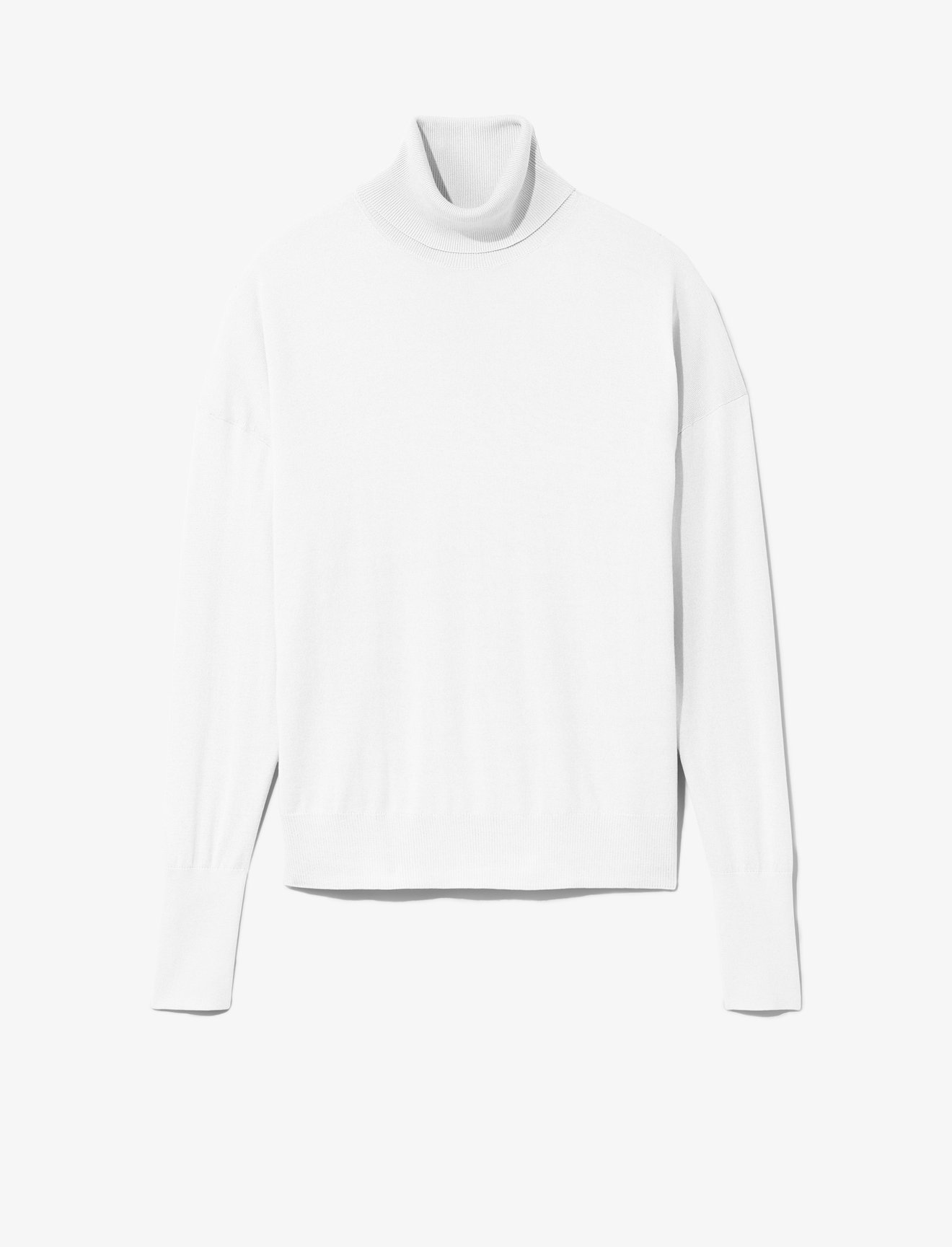 Silk Cashmere Turtleneck #3