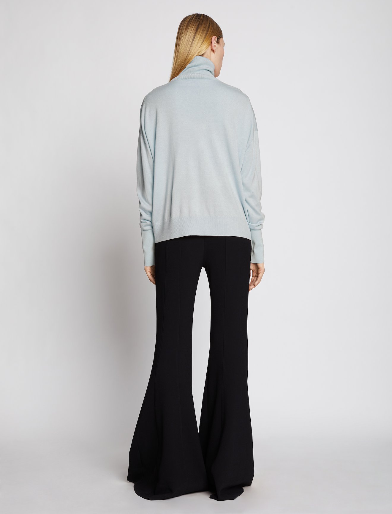 Silk Cashmere Turtleneck #2