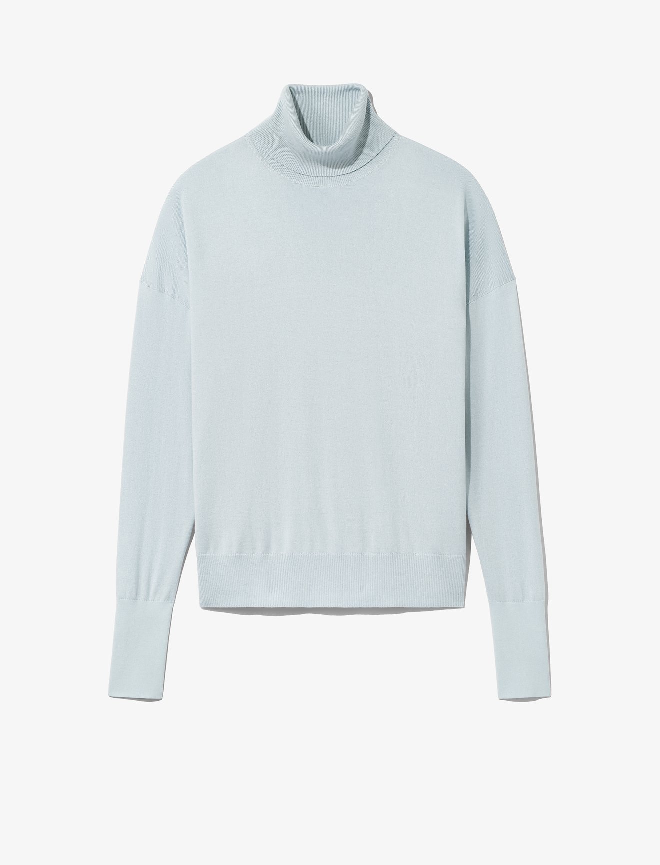 Silk Cashmere Turtleneck #4