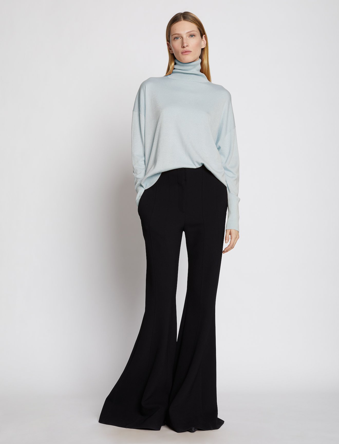 Silk Cashmere Turtleneck #1