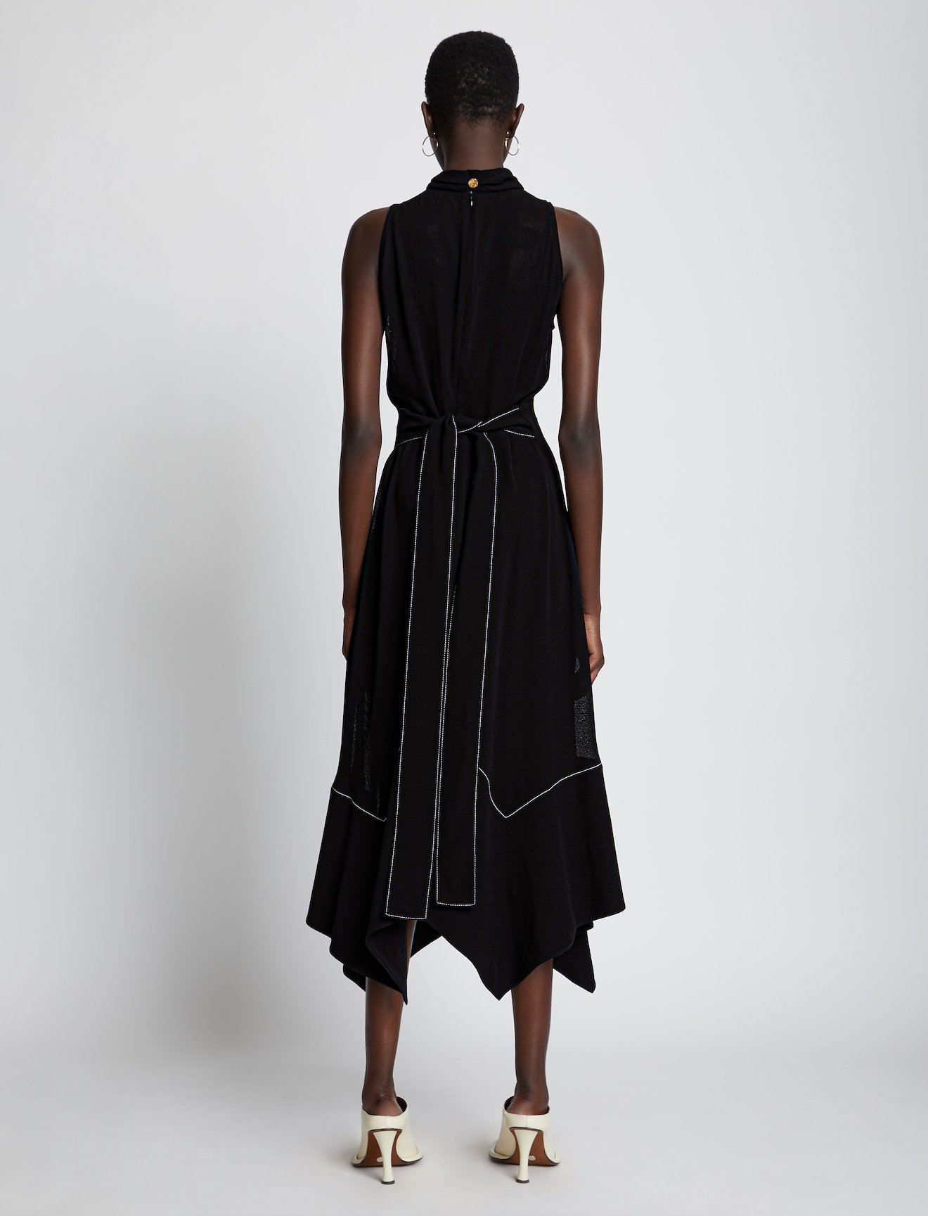 Silk Crepe Georgette Dress #2