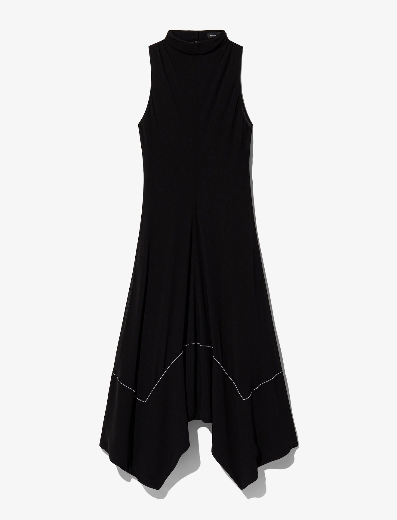 Silk Crepe Georgette Dress #4