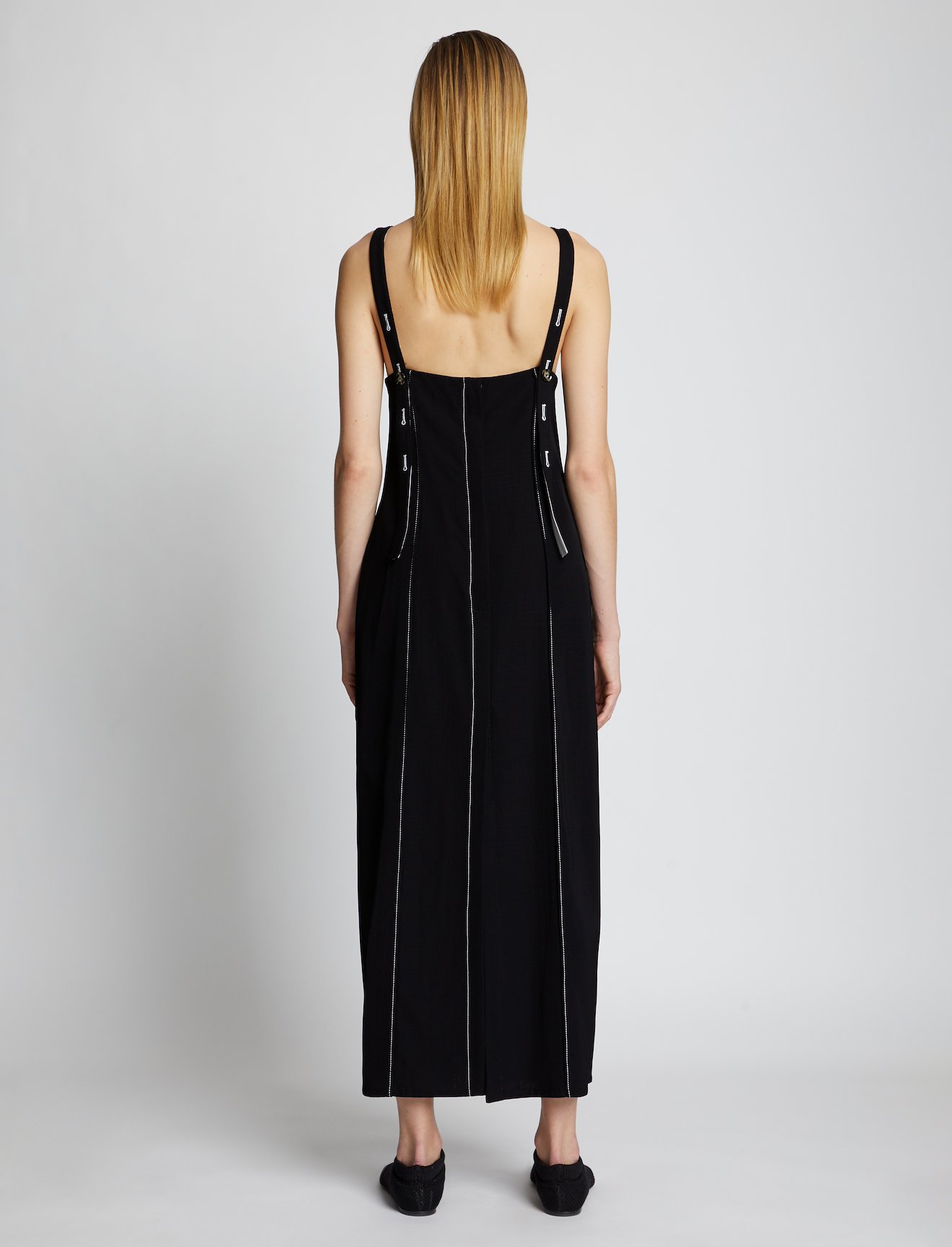 Silk Viscose Belted Dress #2