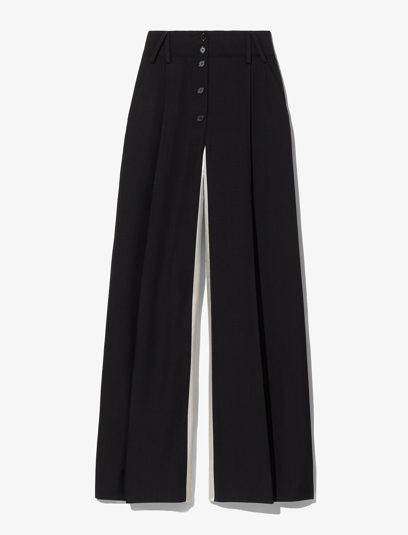 Silk Viscose Tuxedo Pant #4